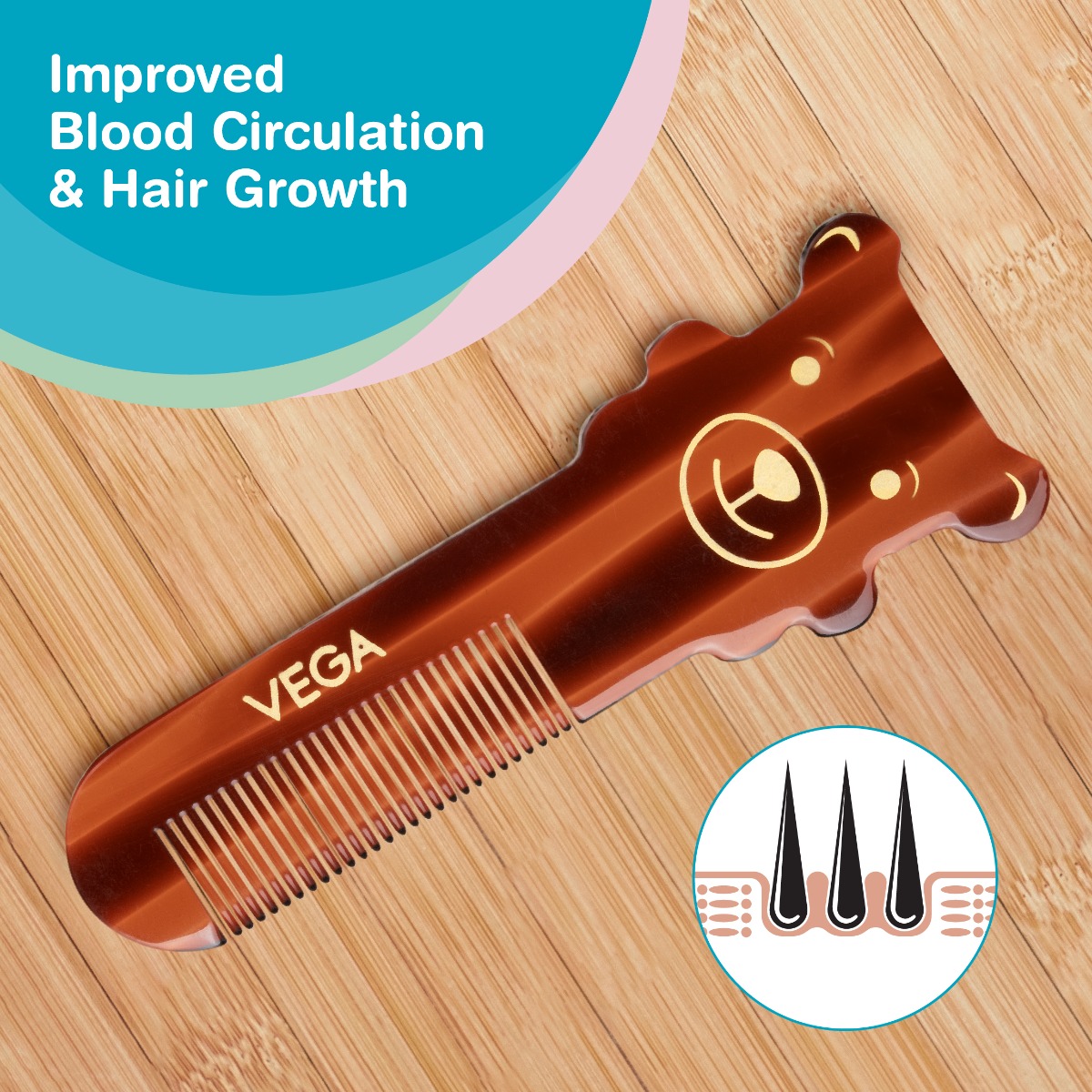 Buy Handmade Comb for Baby Online Vega Baby Mom