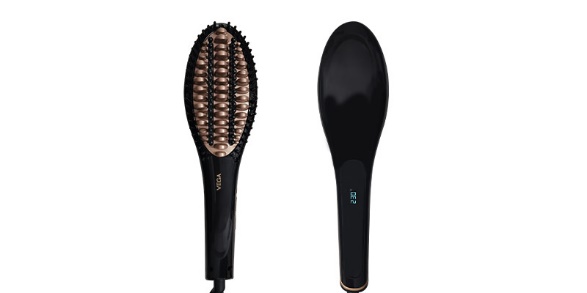 Hair Straightening Brush for Every Woman On-the-Go