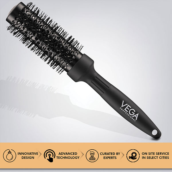 Carbon Dry Blow Dry Round Brush 32mm VPMHB-12
