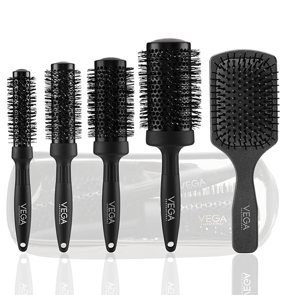 Hair Styling Roller Hair Brush Price Carbon Dry Hair Brush Set