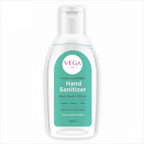 Buy Vega Care Hand Sanitizer 200ml VHHS02 at Best Price