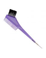 Tail Comb with Dye Brush-1293-N