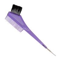Tail Comb with Dye Brush-1293-N