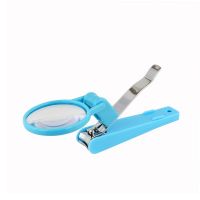Vega Large Nail clipper with Magnifying Glass