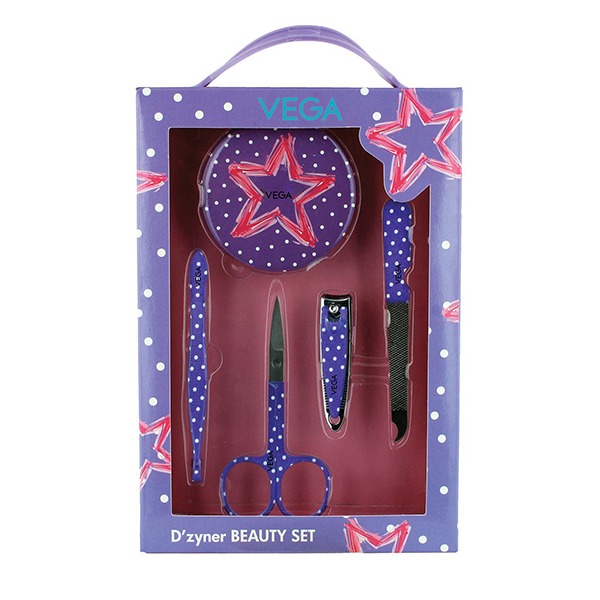 Buy D'zyner Beauty Set (Set of 5 Tools) - BS-01 at Best Price