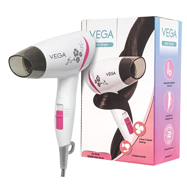 Buy Go-Style 1200 Hair Dryer Online VHDH-18 VEGA