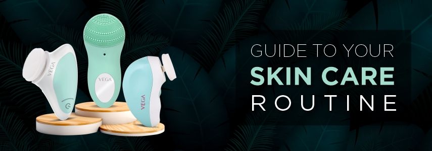 GUIDE TO YOUR SKIN CARE ROUTINE