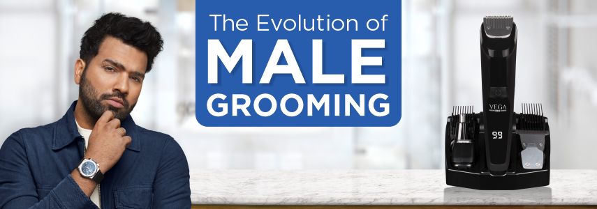 The Evolution of Male Grooming