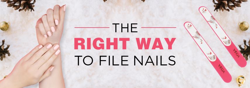 The Right Way to File Nails
