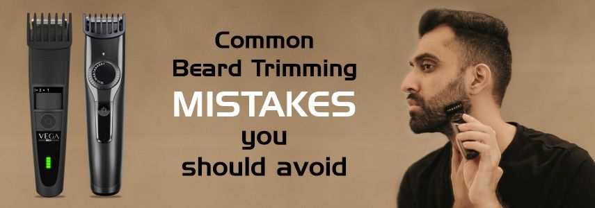 Common Beard Trimming Mistakes You Should Avoid
