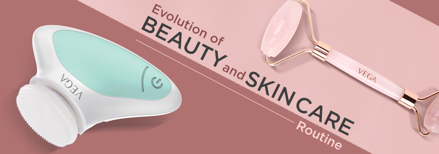 Evolution of Beauty and Skin Care Routine
