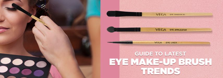 Guide to Latest Eye Make-up Brush Trends