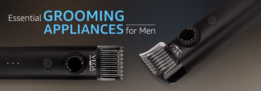 Essential Grooming Appliances for Men