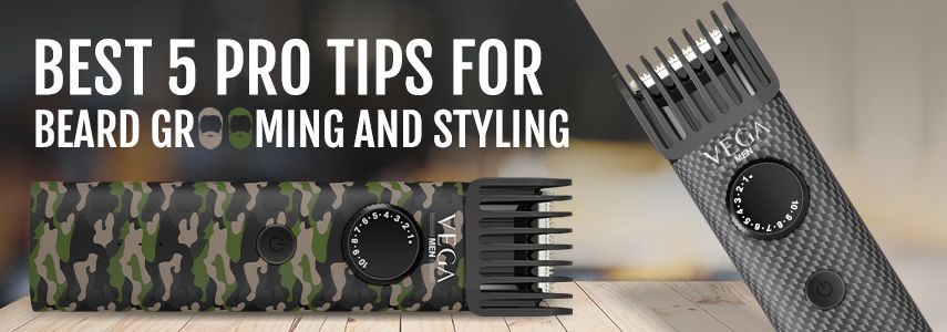 Best 5 Tips for Beard Grooming and Styling